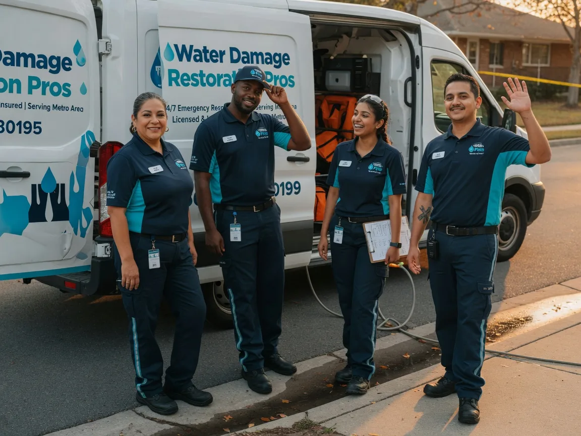 Water Damage Restoration company in Weehawken, NJ